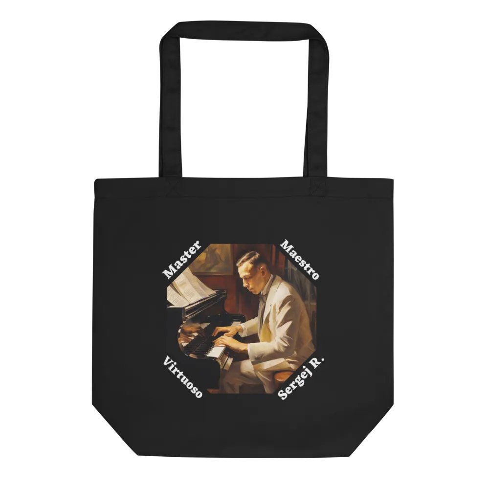 Sergej Rachmaninov - Master Virtuoso | Tote Bag product image (1)