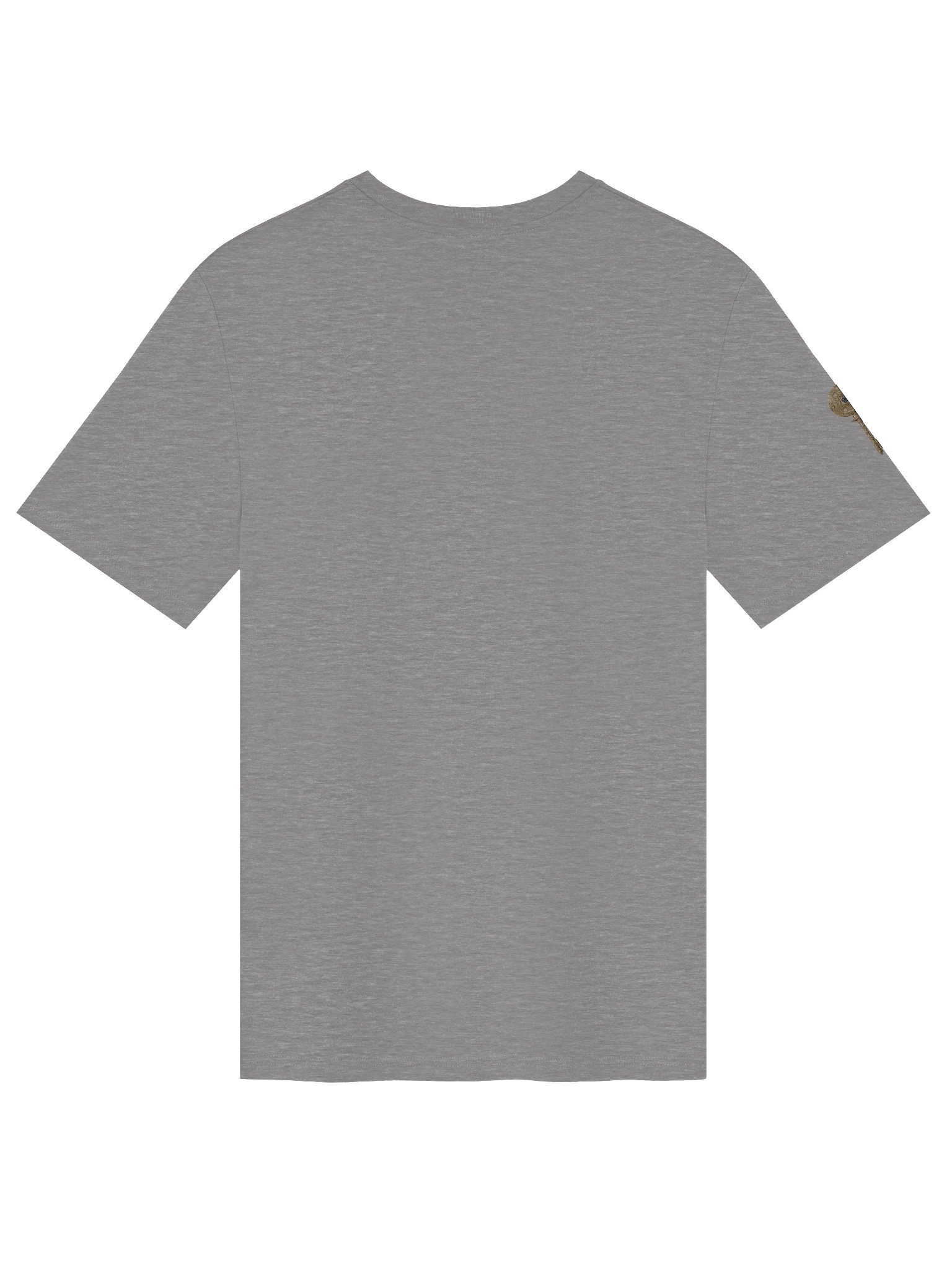 The Gatekeeper’s Key – Heather Grey Sigil Edition (Front + Right Shoulder Print) product image (2)