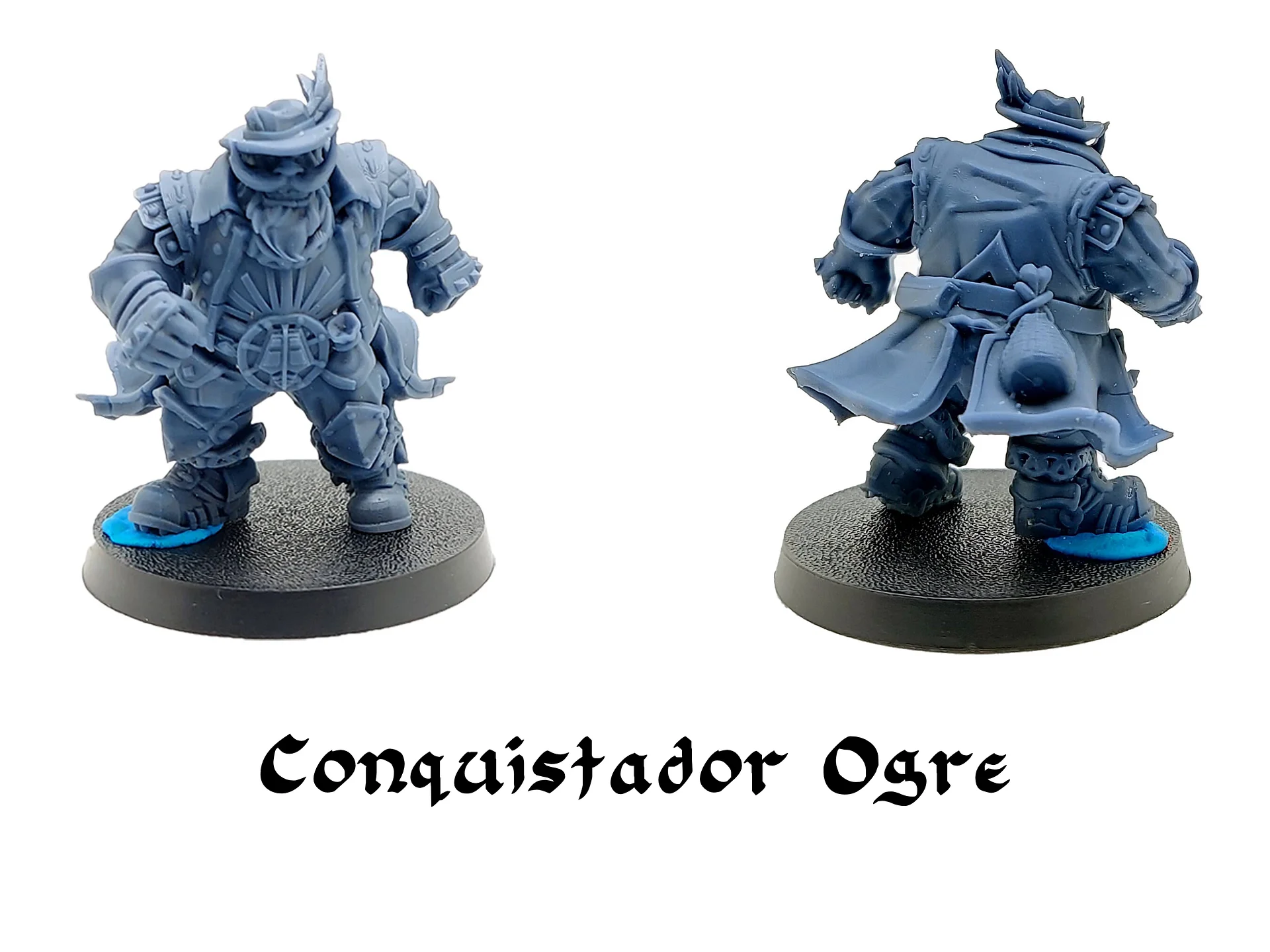 Conquistador Ogre - UGNI Miniatures product image (1)
