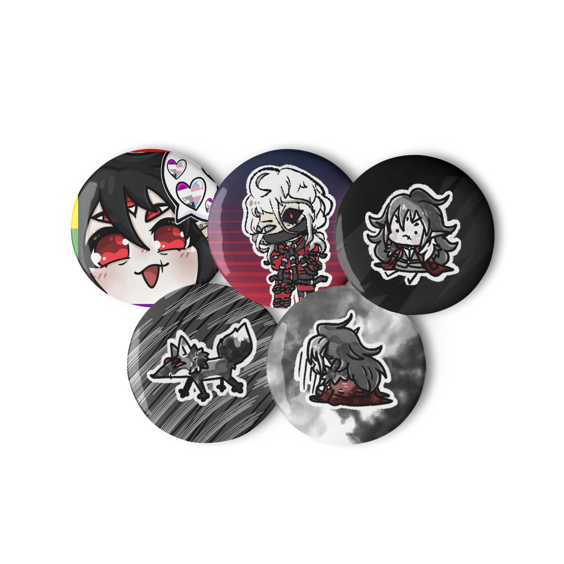 A bundle of Ink Changeling 2 product image (2)