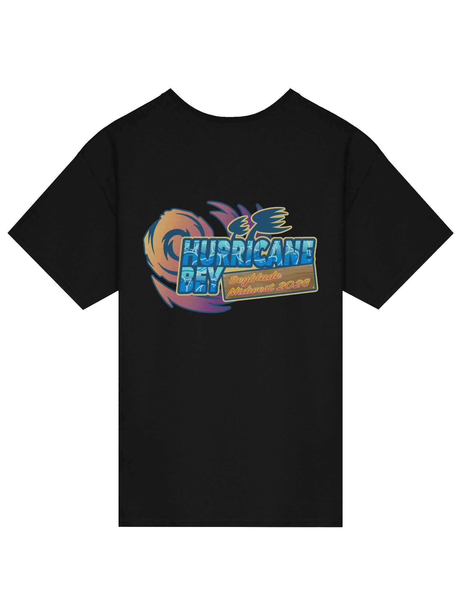 Beyblade Midwest 2026 Logo T-Shirt product image (9)