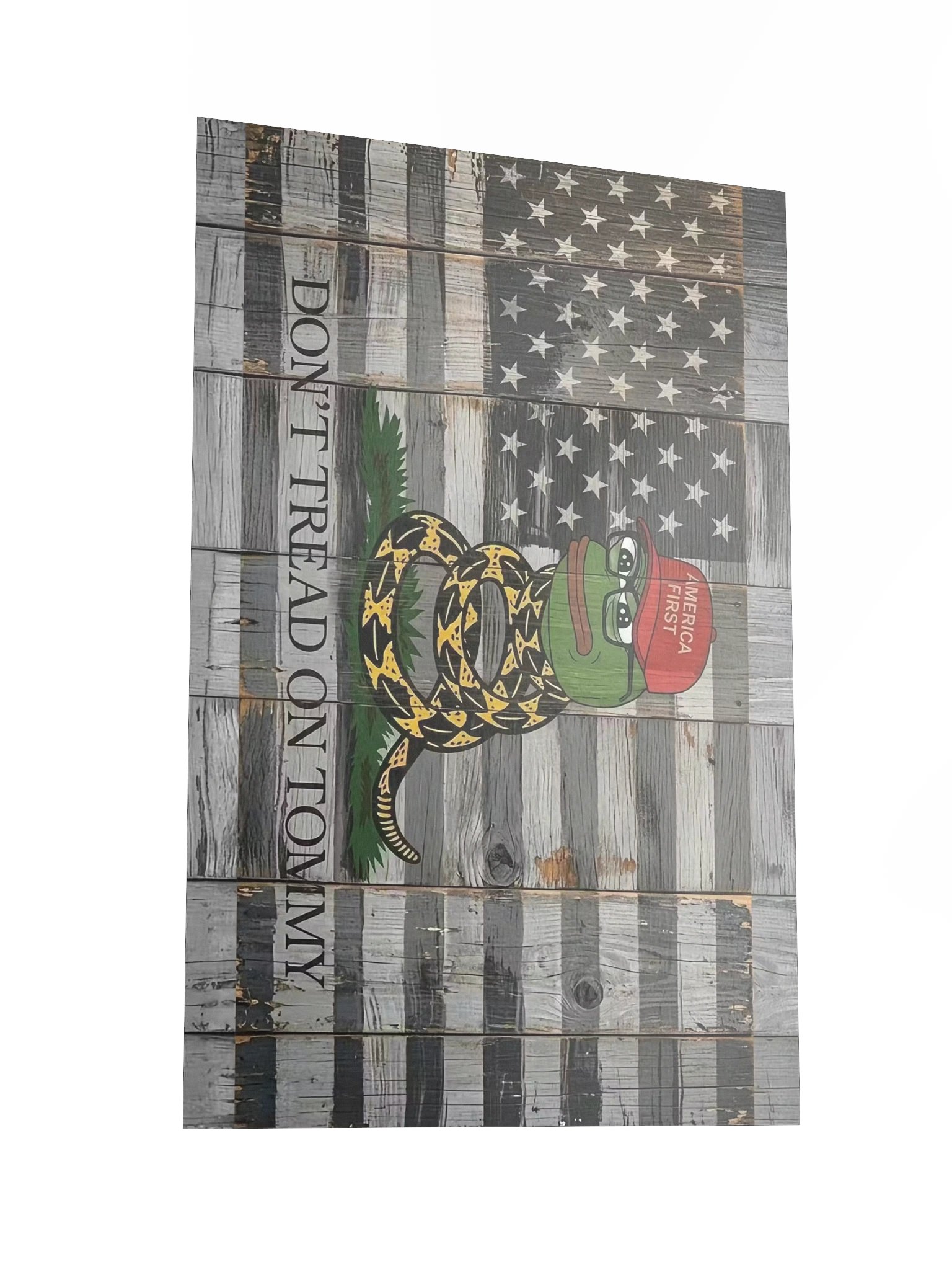 Don't tread on Tommy Modern - Poster product image (3)