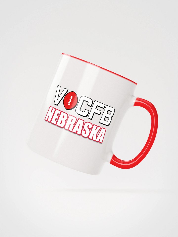 Nebraska VOCFB Game Day Mug product image (8)