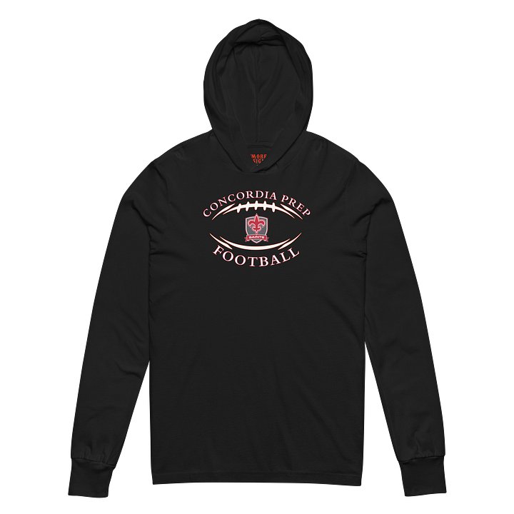 Concordia Prep - Football - Hooded Tee product image (2)