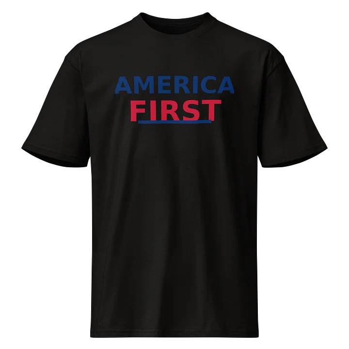 America First T- Shirt product image (1)