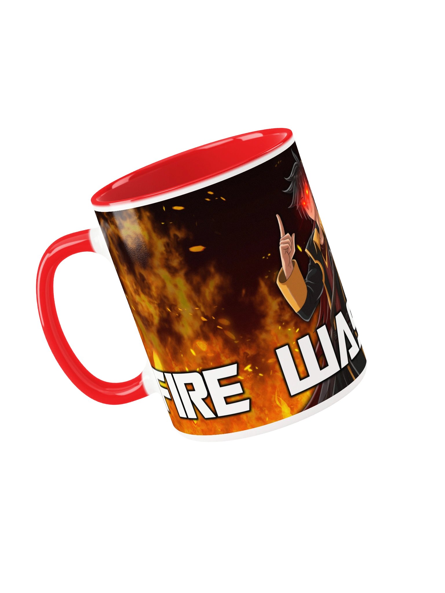 FIRE WAS RIGHT! Mug product image (5)