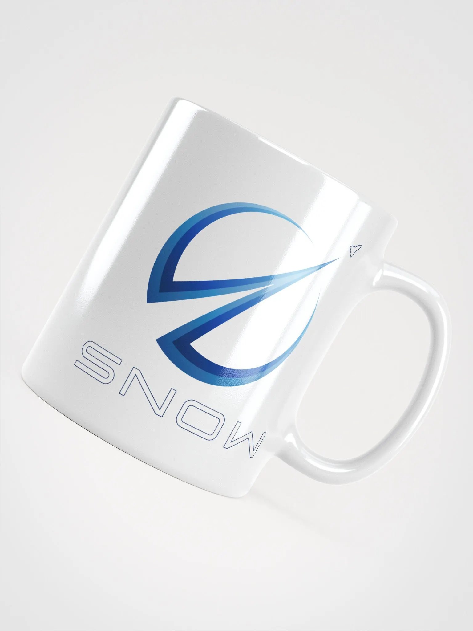 Tall Logomark White Mug product image (3)