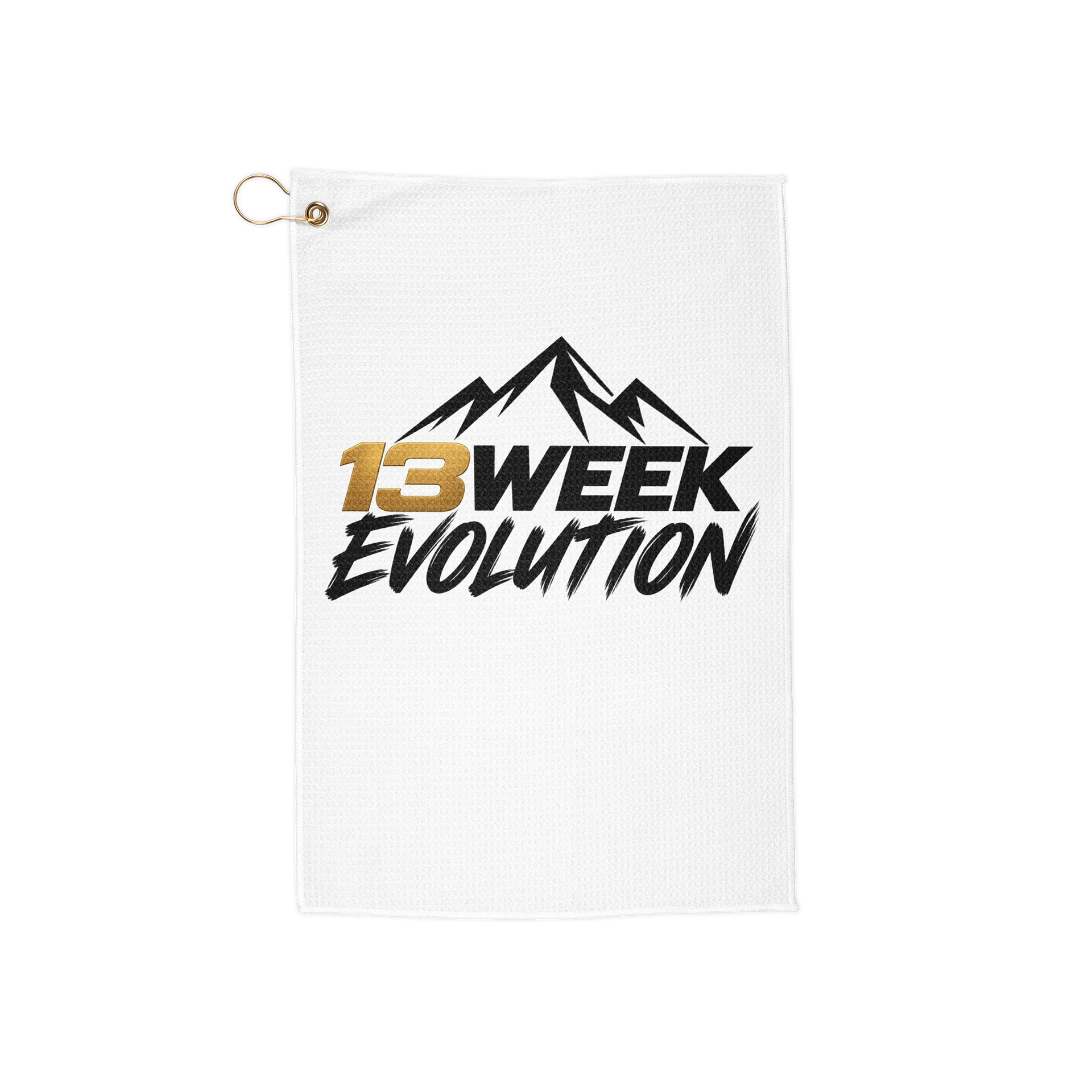13 Week Evolution Microfiber Golf Towel product image (1)