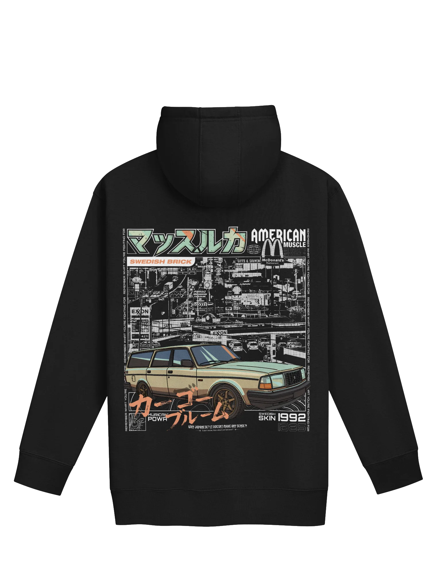 Swedish Brick - HOODIE product image (1)