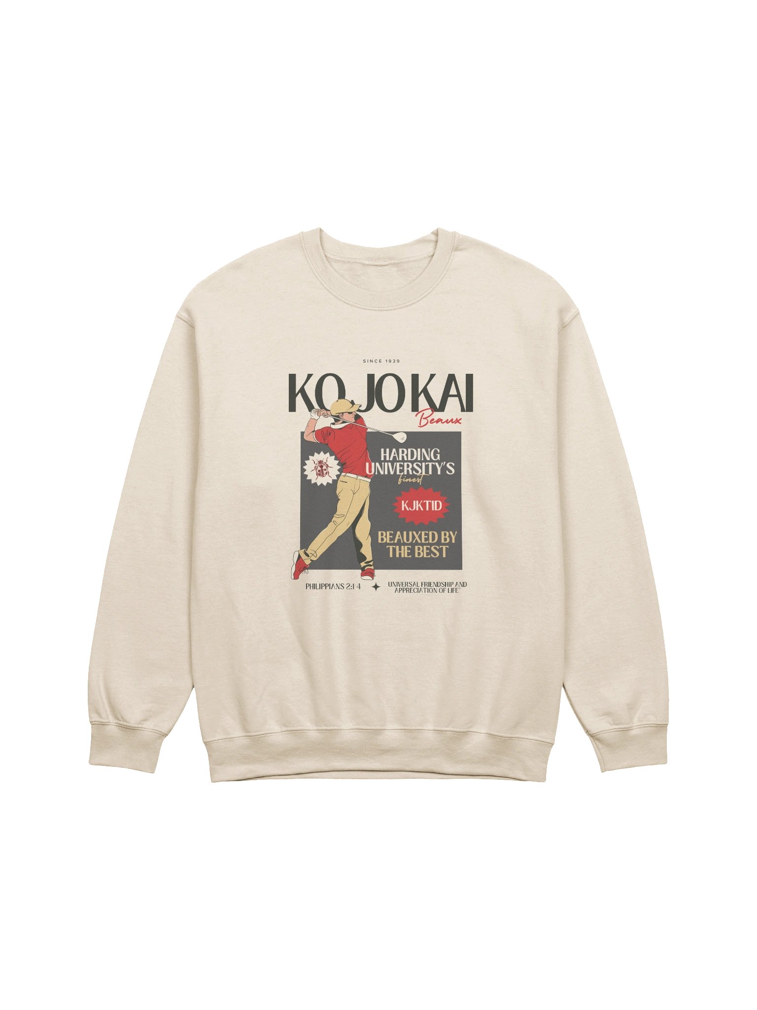 Beaux Golf Crewneck product image (1)