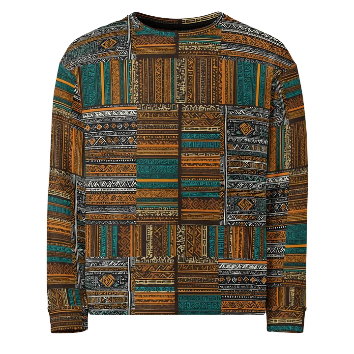 CaribbeanApples - Tribal Ambassador Pattern | Unisex Sweatshirt product image (1)