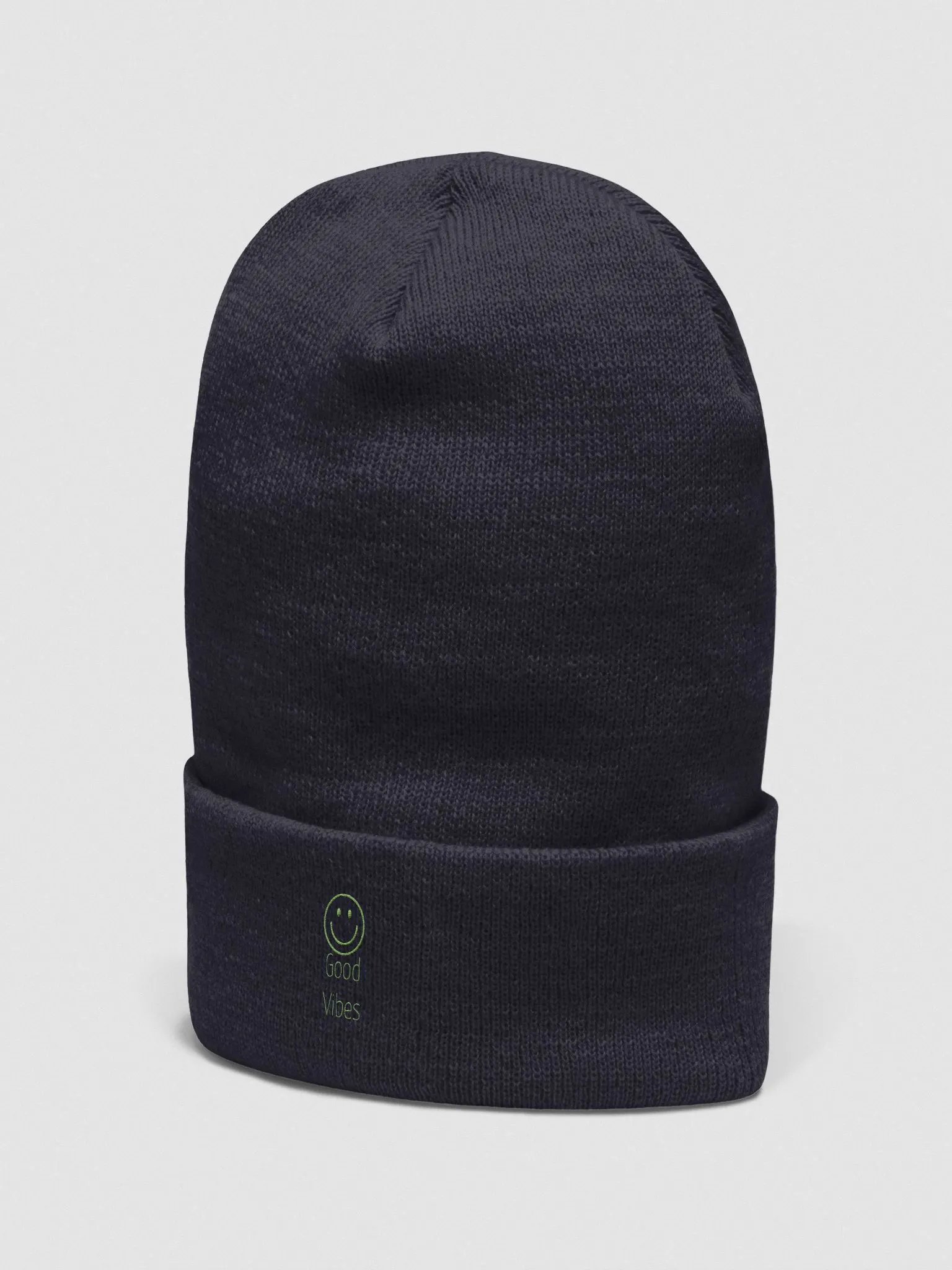 Smiley Good Vibes Beanie product image (3)