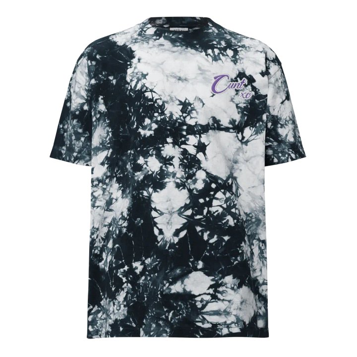 C**t xo Tie-dyed T-Shirt product image (28)