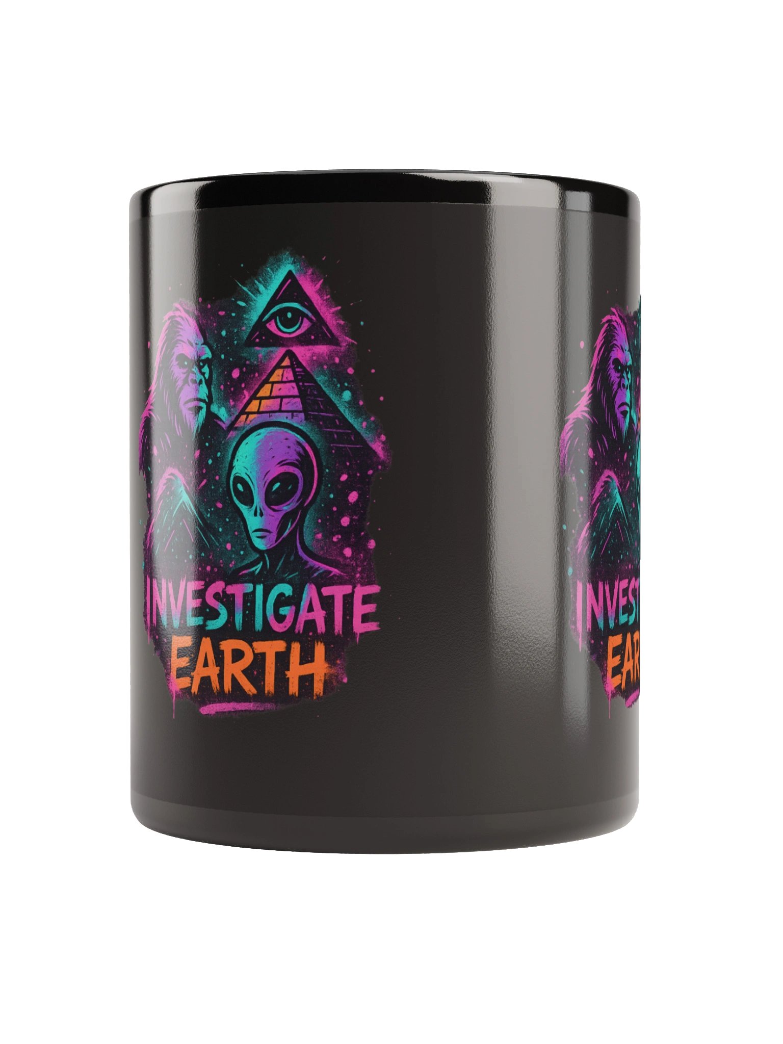 Neon Investigate Earth Mug product image (10)