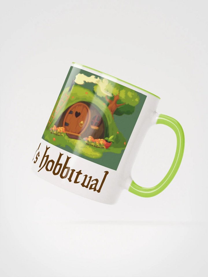 It's Hobbitual Green Mug product image (2)