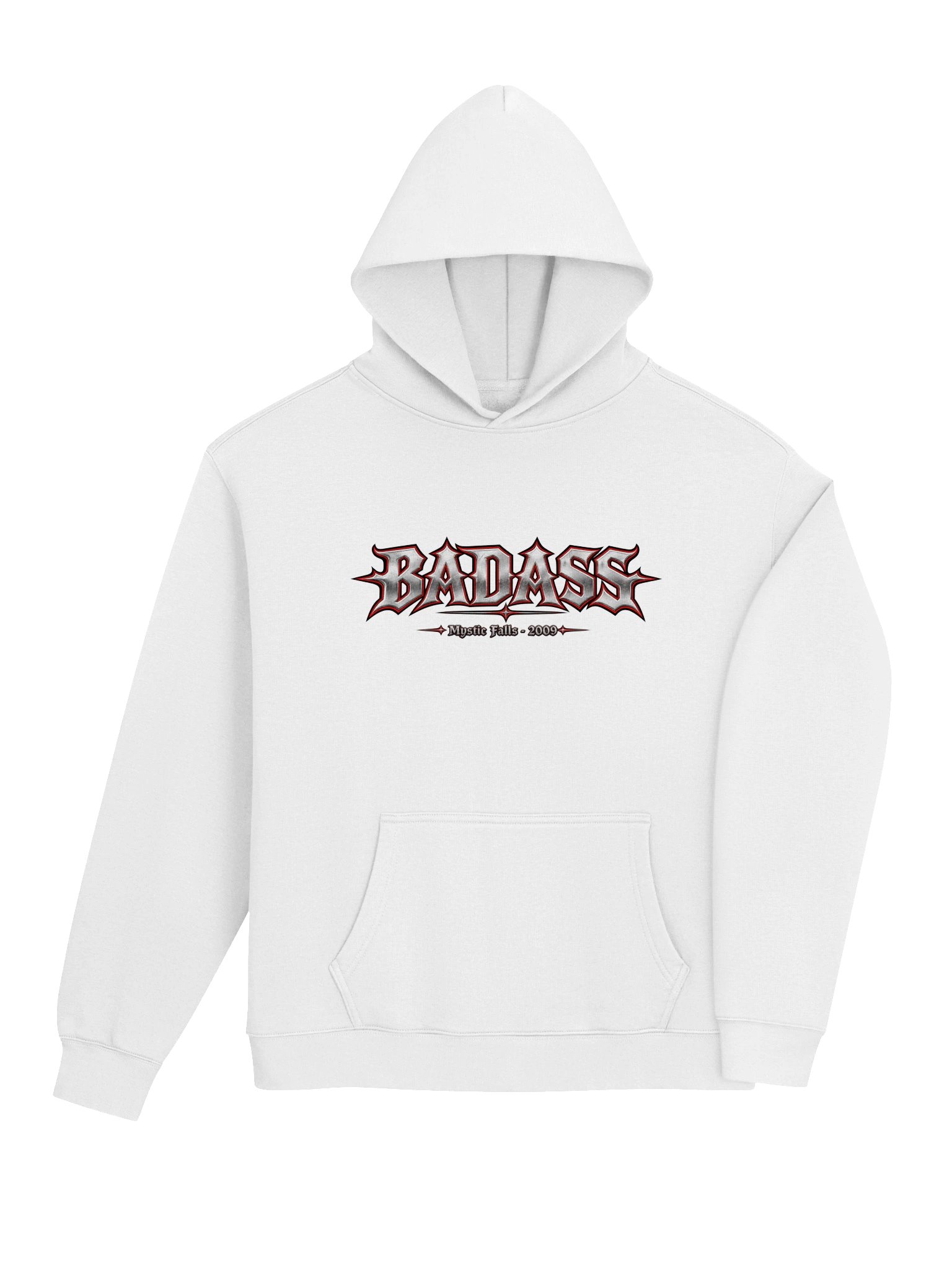 "BADASS" Mystic Falls 2009 Hoodie product image (4)