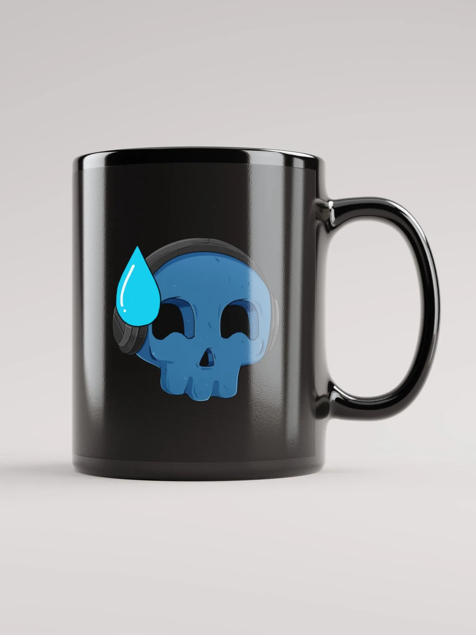 Skull Kid Double Trouble Mug - Black product image (1)