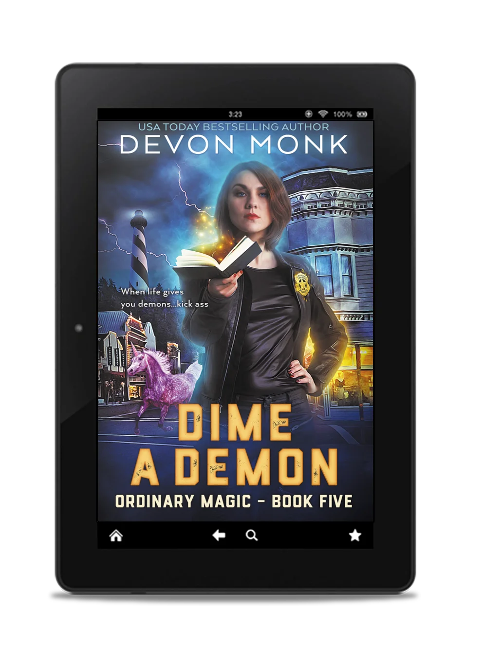 DIME A DEMON - (ebook) - Book 5 product image (1)