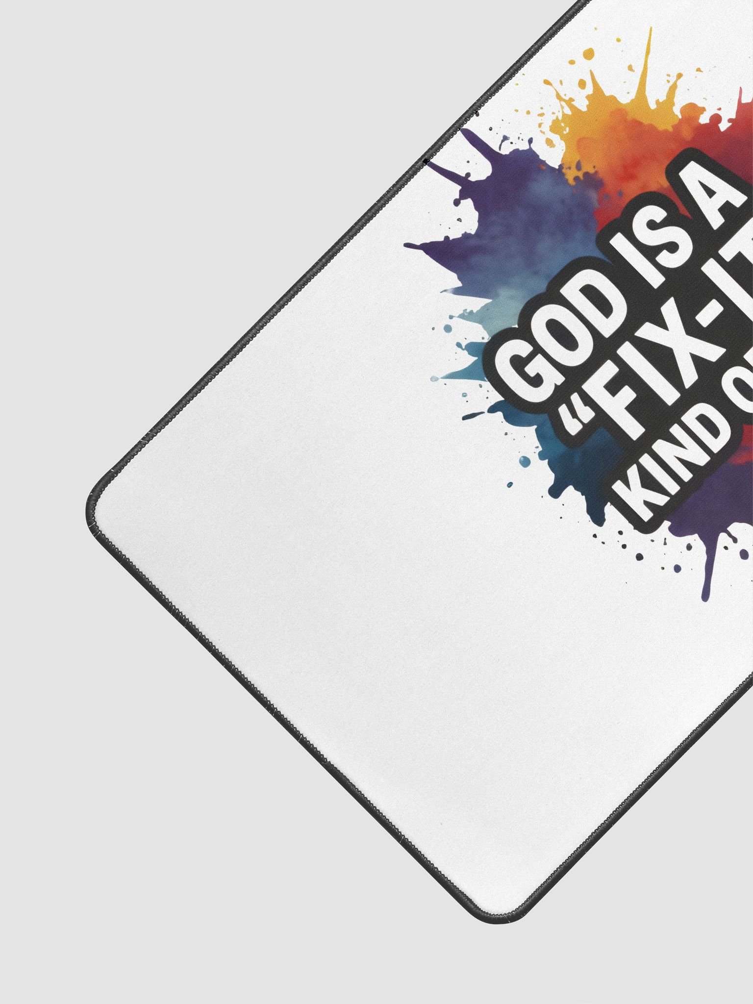 "Fix-It Faith" Splash Table Mat product image (3)