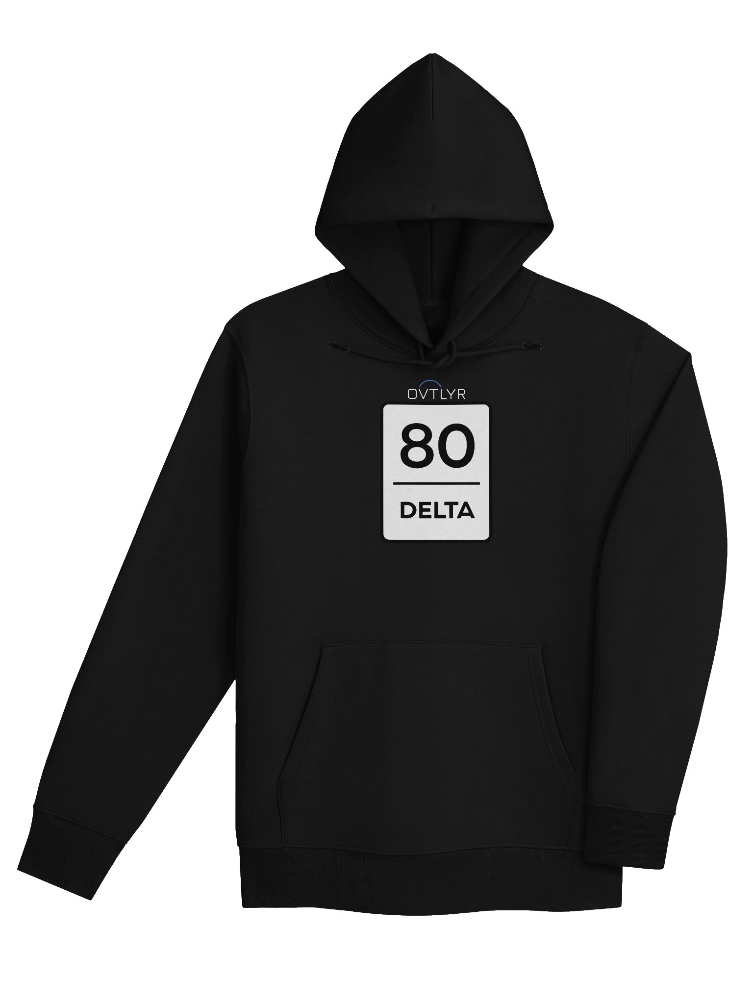 80 Delta - Hoodie - BIG AND TALL SIZE product image (4)