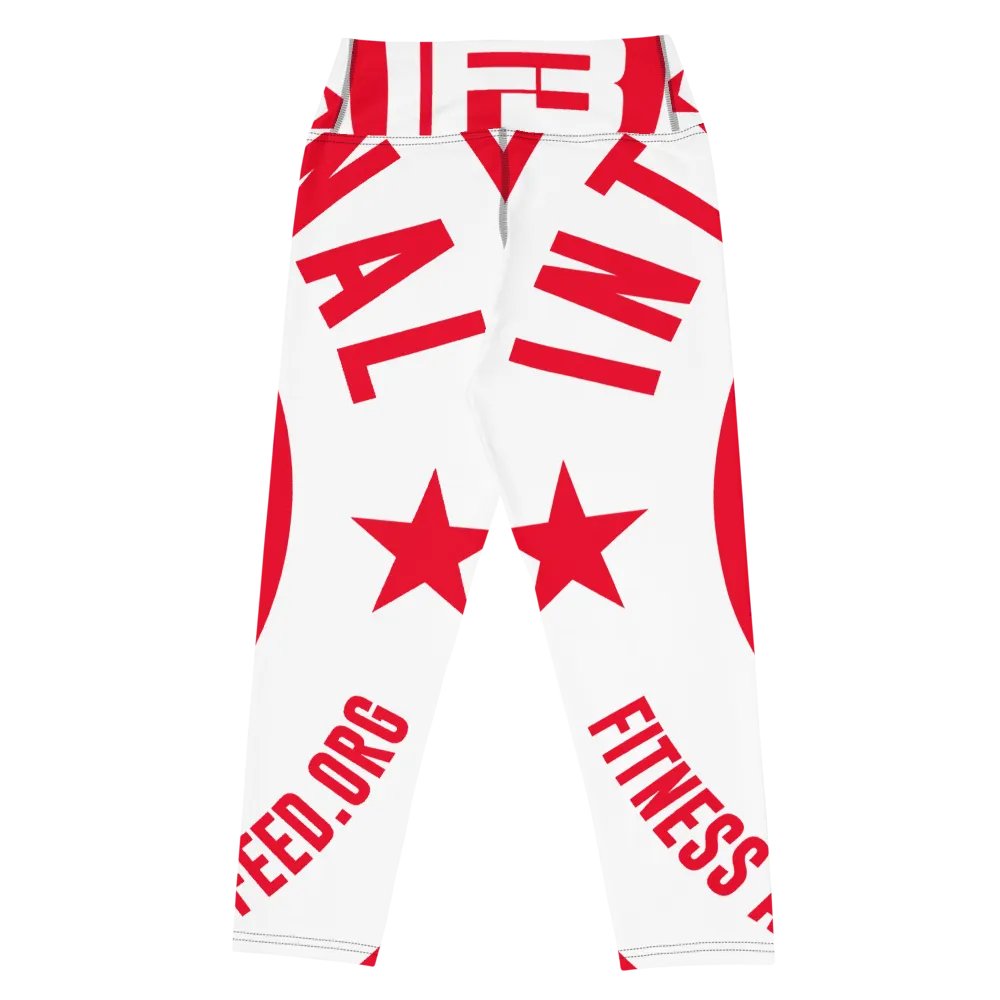 IFBNewsfeed.Org's All-Over Print Yoga Capri Leggings product image (7)