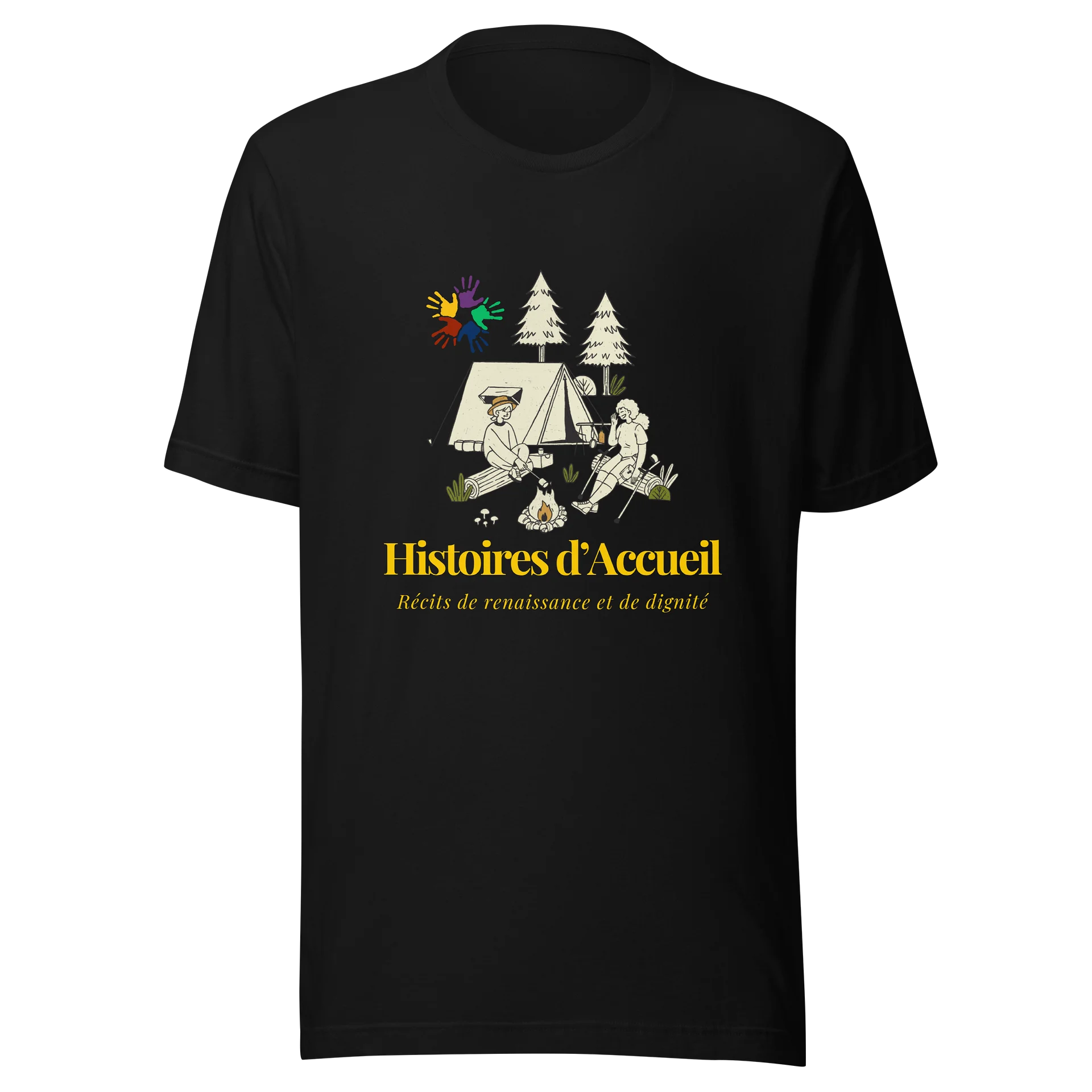 T-shirt Supersoft Histoires d’Accueil product image (1)