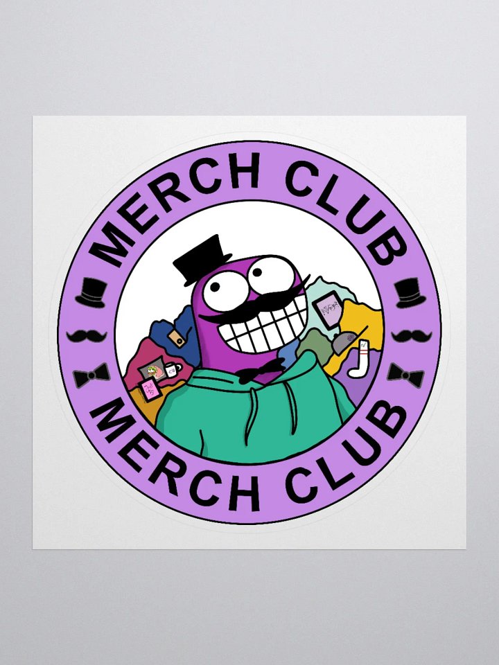 Sticker Club [September 2023] Merch Club Logo product image (2)