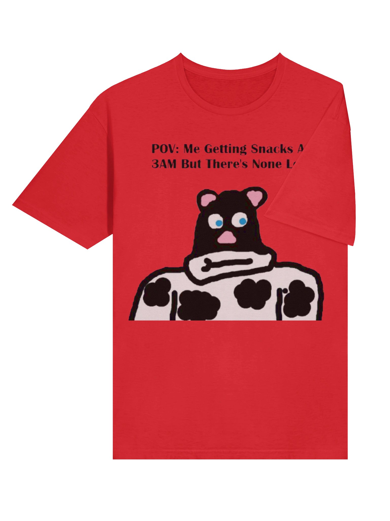 KALC Meme Cow T-Shirt product image (22)