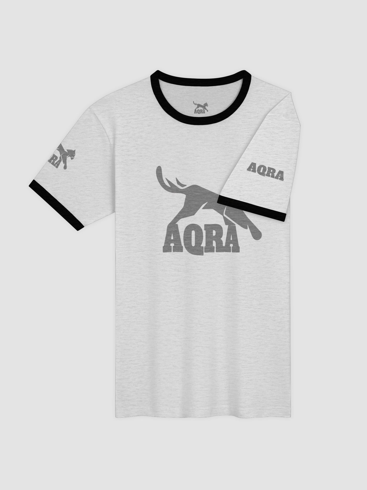 AQRA Vintage Contrast Trim Ringer T-Shirt product image (7)