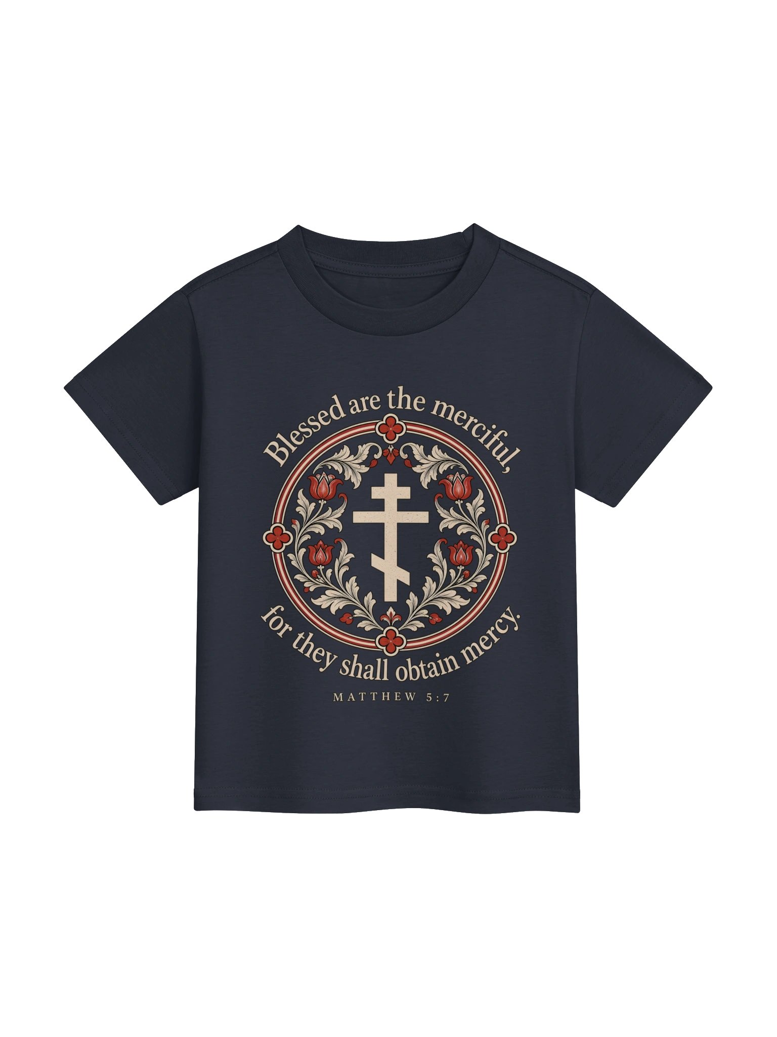 Blessed Are the Merciful — Orthodox Youth T-Shirt product image (2)