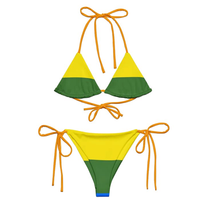 EcoChic Colorblock Bikini Set product image (2)