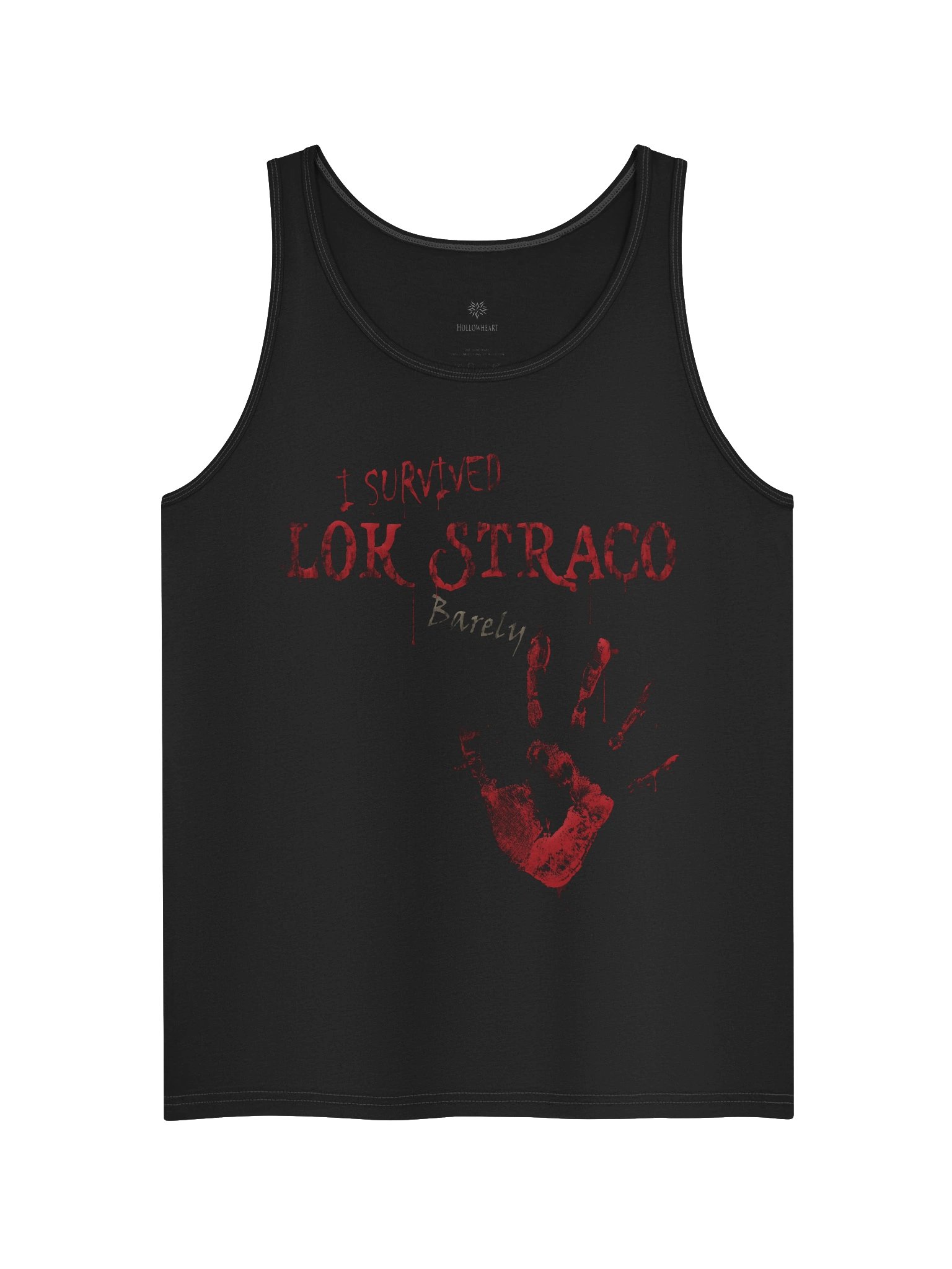 I Survived Lok Straco Tank Top product image (1)