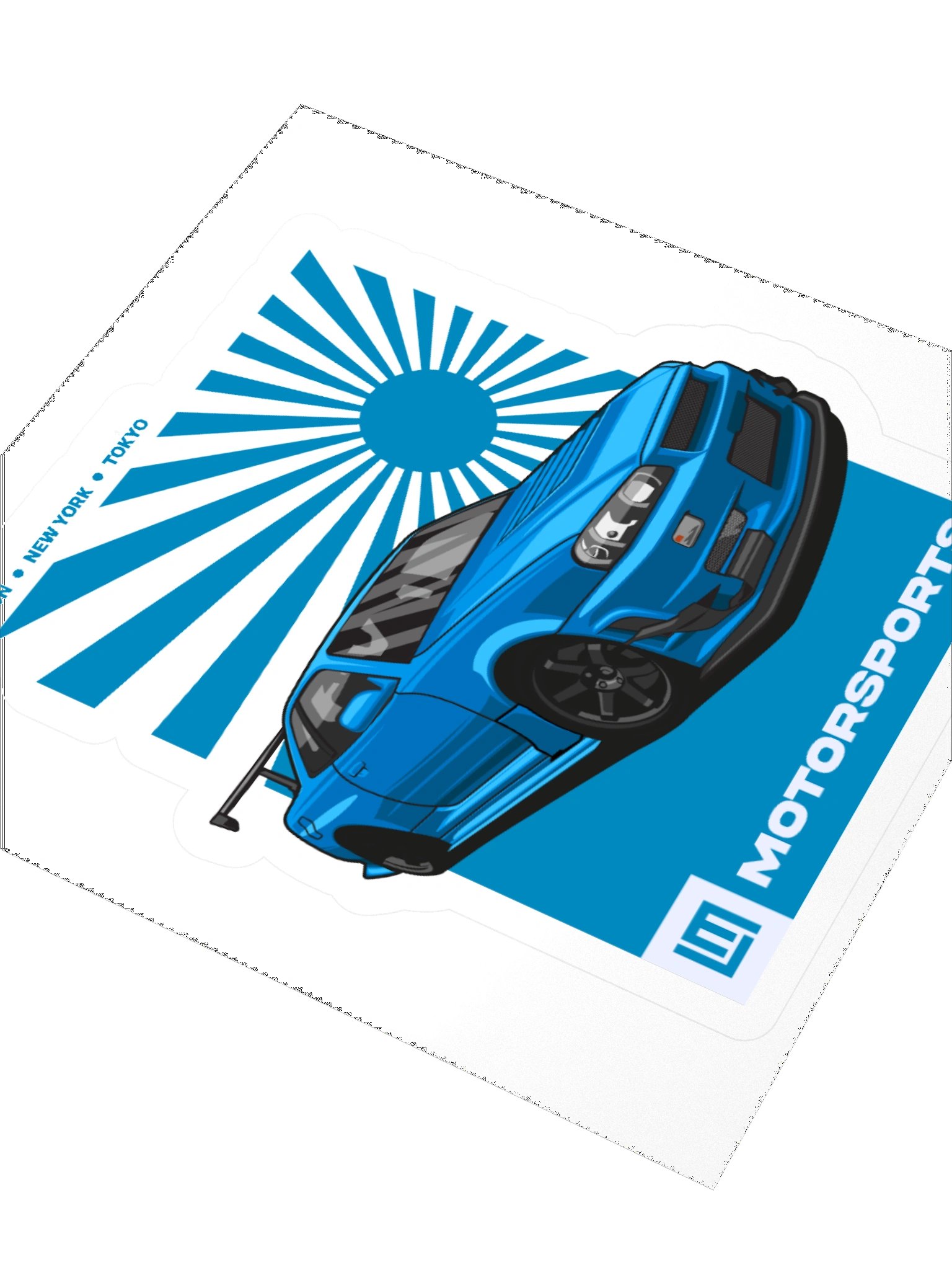 LEM MOTORSPORT BLUE - STICKER product image (7)