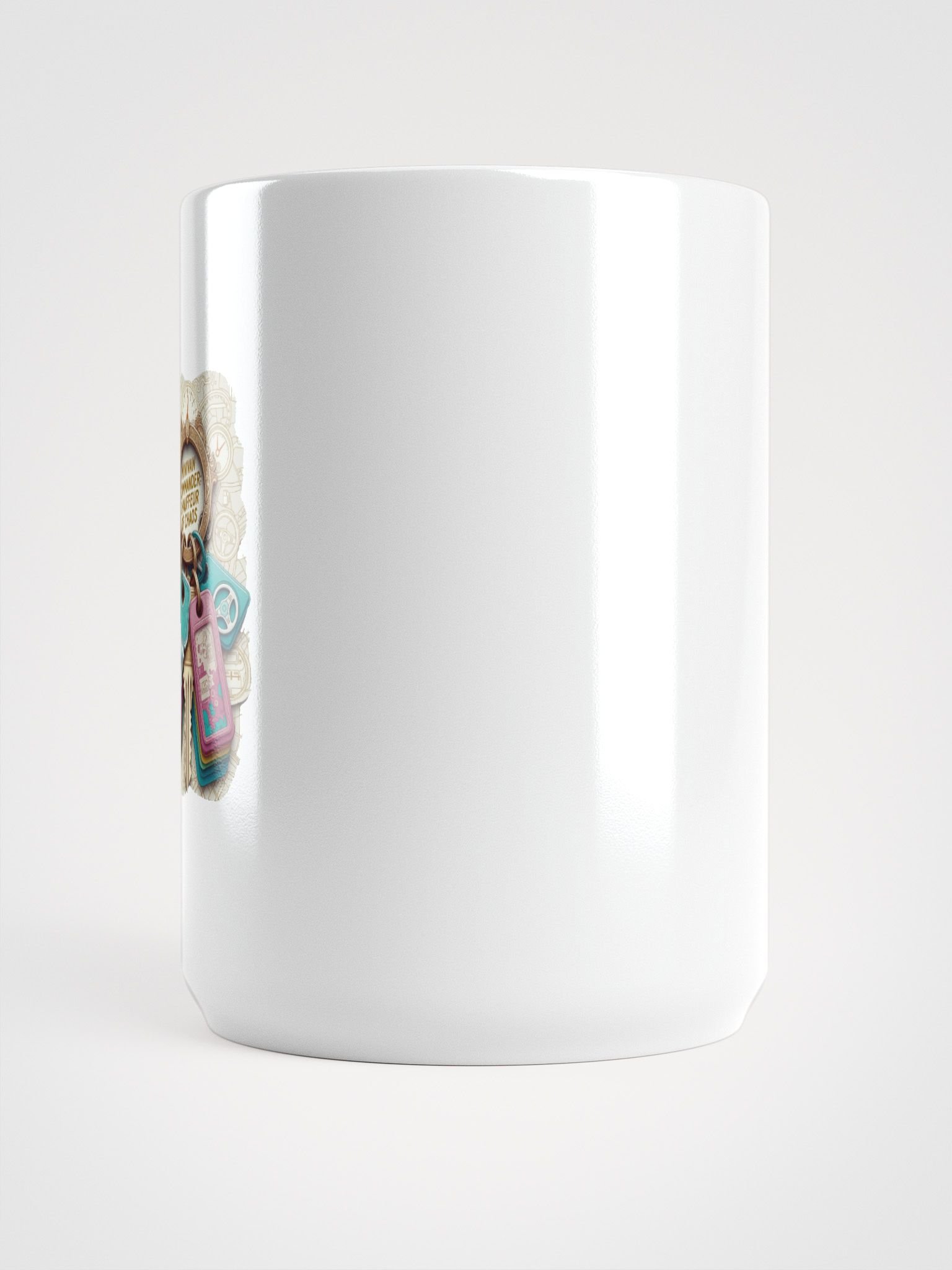 Minivan Commander Mug, Chauffeur of Chaos Cup, Funny Mom Gift product image (6)
