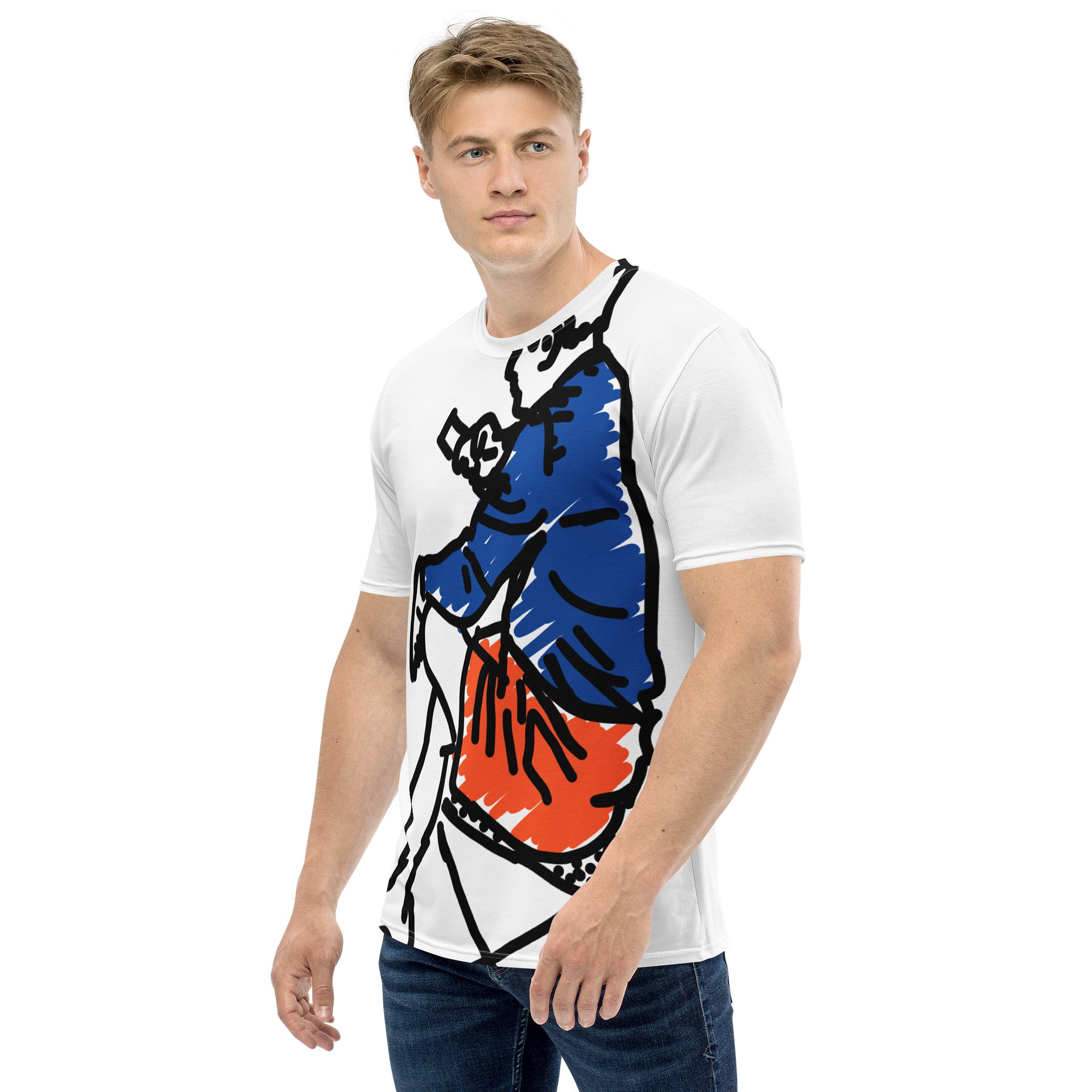 White tshirt design 26022026 | bolanazry tshirt product image (3)