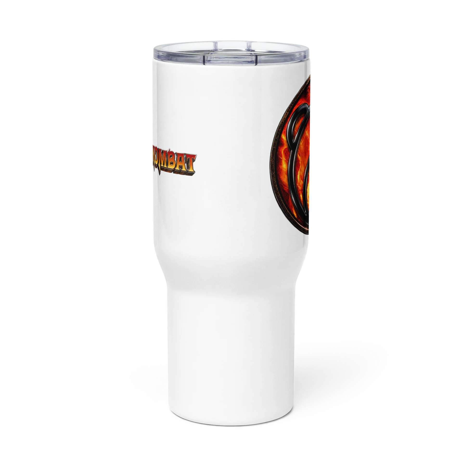 VERBAL KOMBAT Logo Travel Mug product image (3)