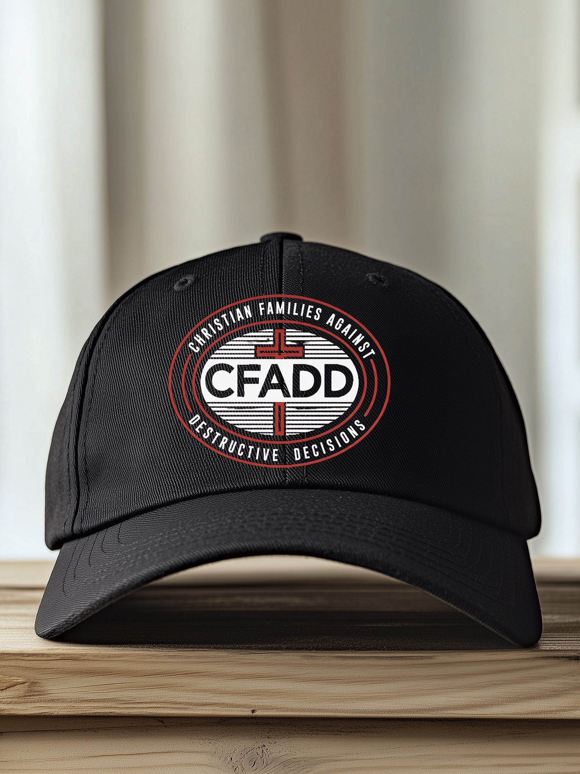 CFADD Classic Structured Cap product image (1)