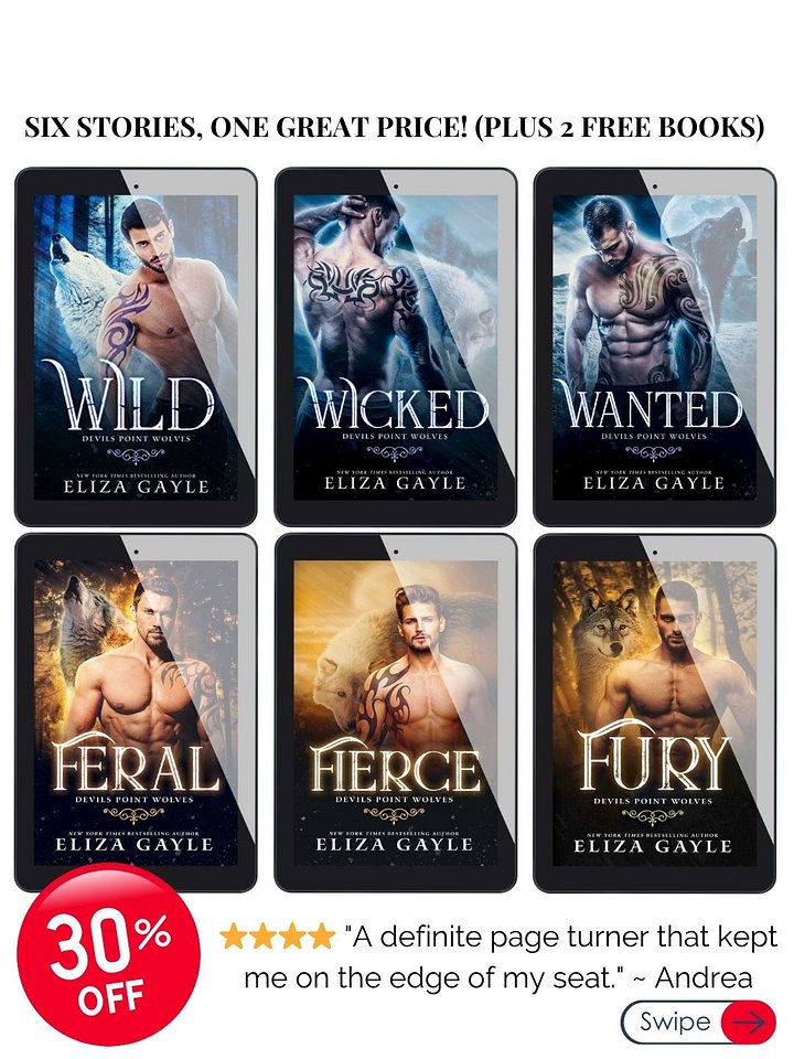The ultimate wolf shifter romance book bundle product image (1)