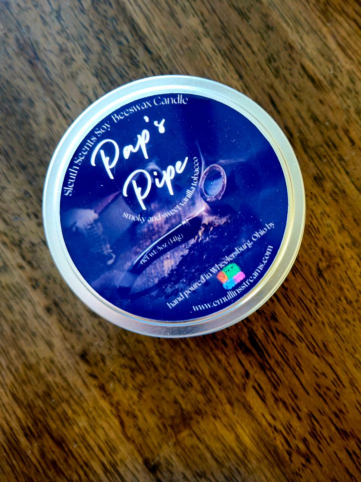 Pap's Pipe Candle product image (1)