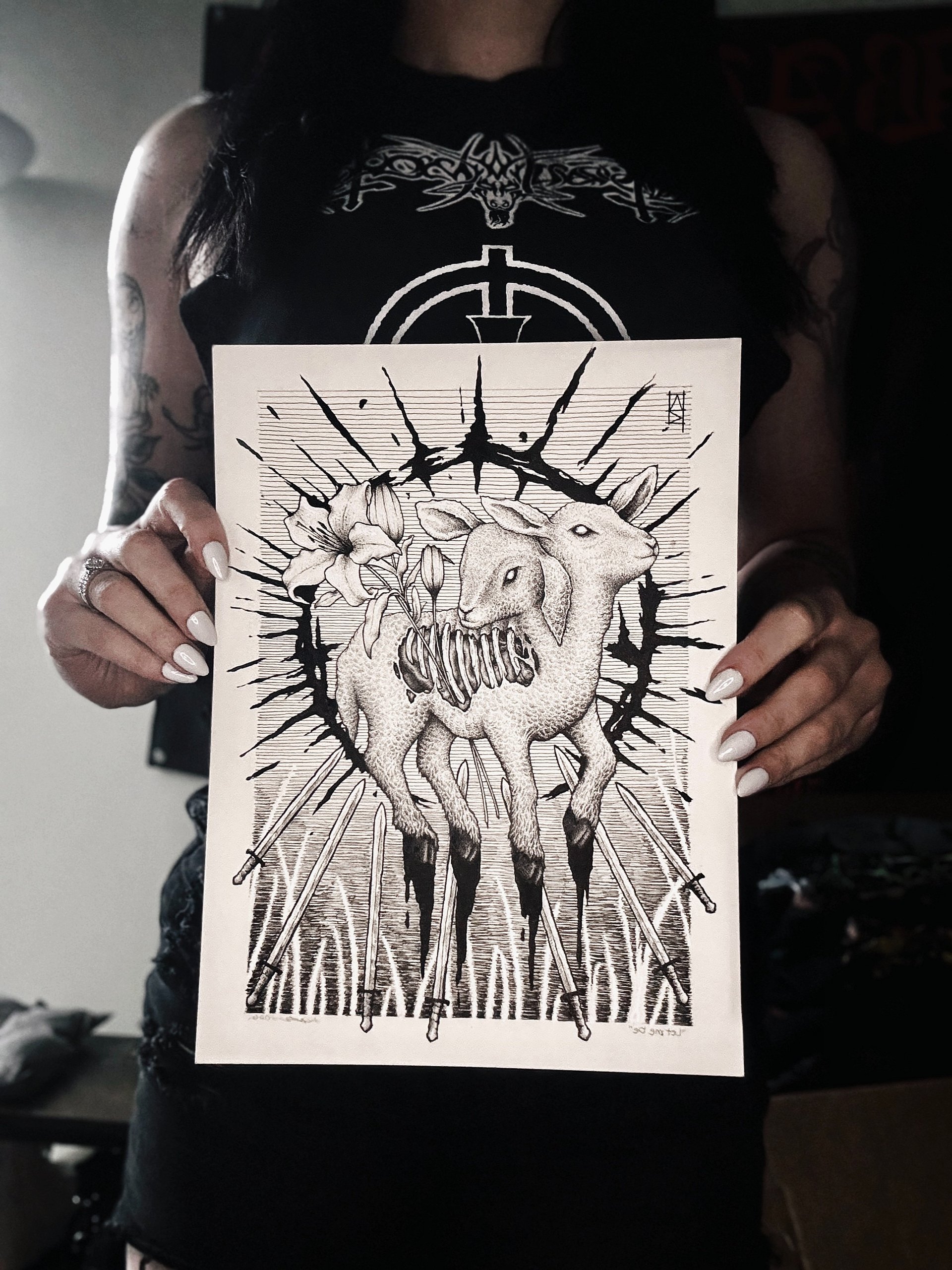Let Me Be Original Artwork product image (4)