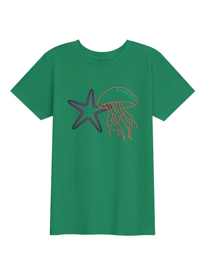 PREMIUM ALASKA KIDS STAR/JELLY HOODY product image (1)