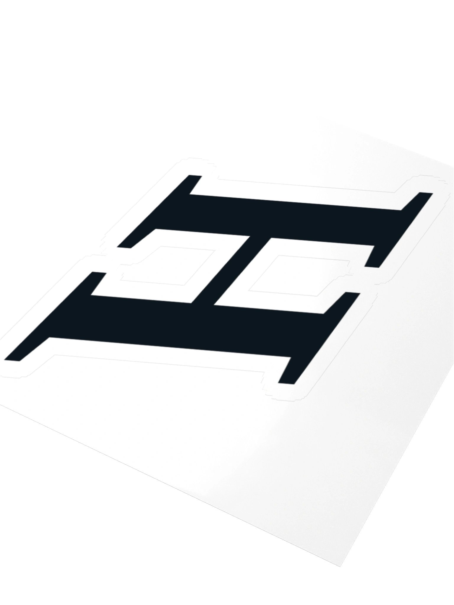 Signature H Sticker product image (3)