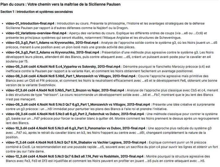 Maîtrisez la Sicilienne Paulsen : Votre nouvelle arme secrète contre 1.e4 product image (2)
