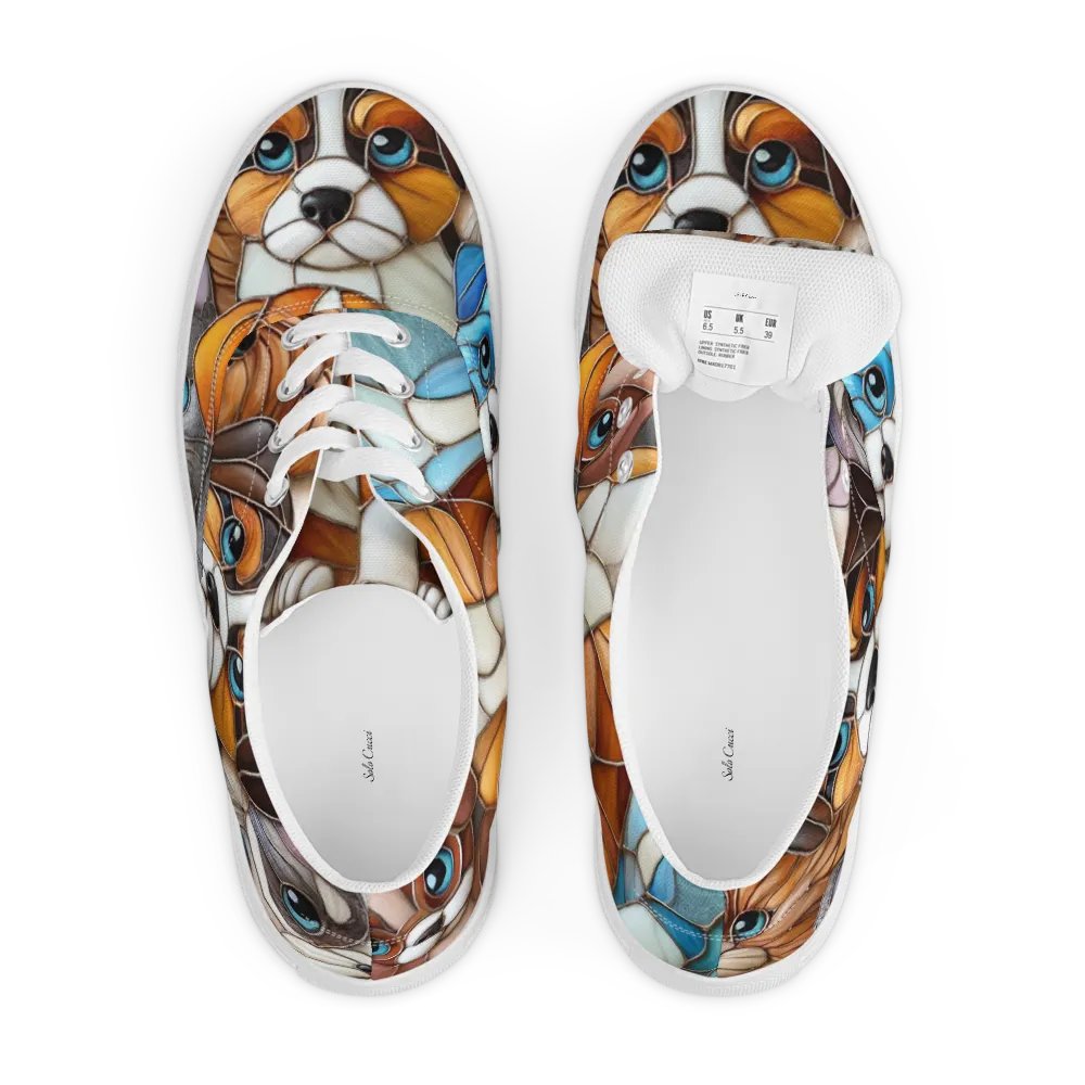Pooch Lace-Up Shoes product image (7)