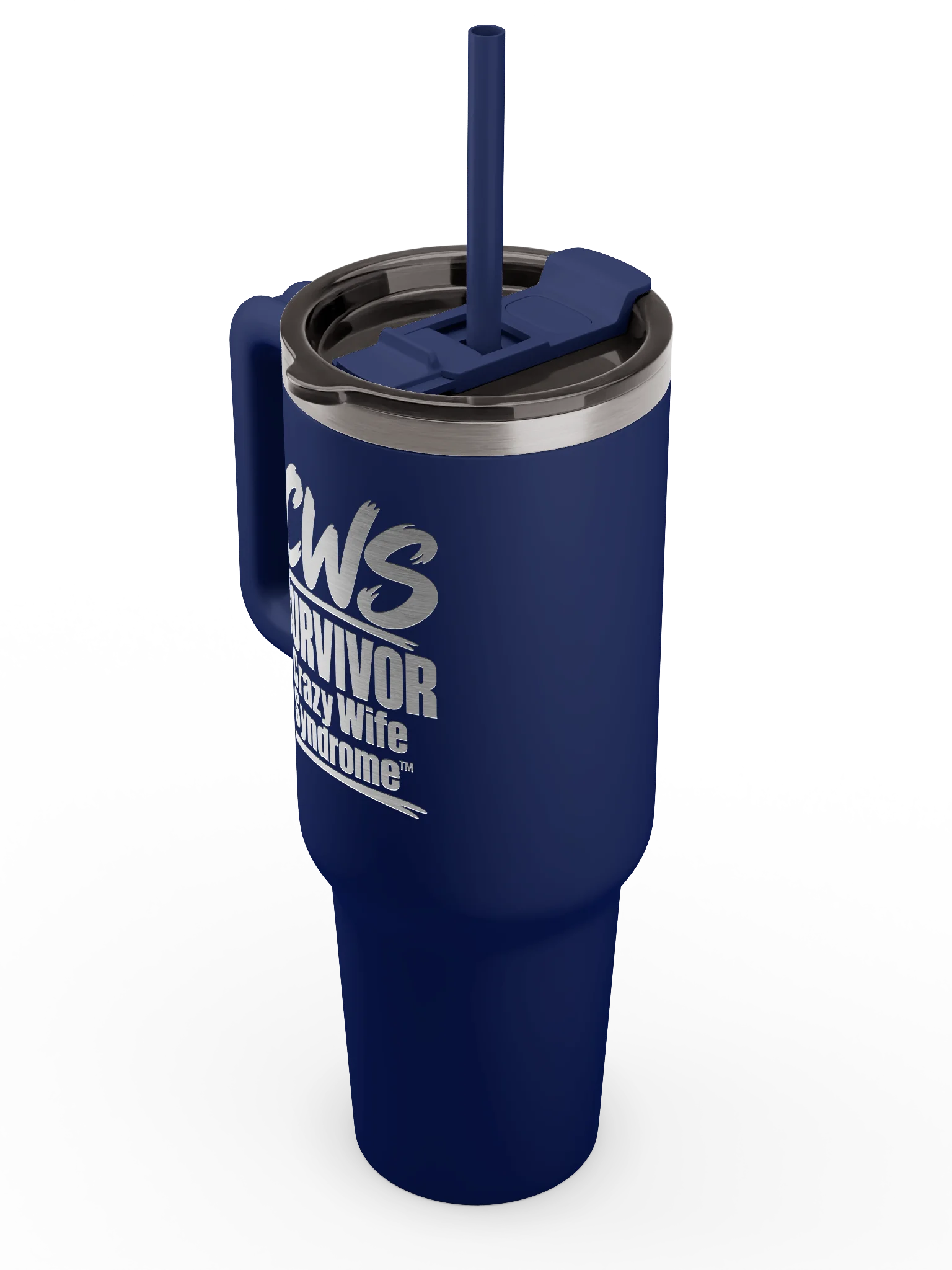 CWS Survivor Tumbler — Crazy Wife Syndrome™ product image (5)