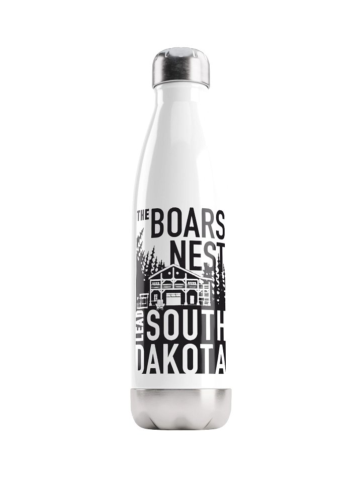 Rustic Retreat Stainless Steel Water Bottle product image (1)