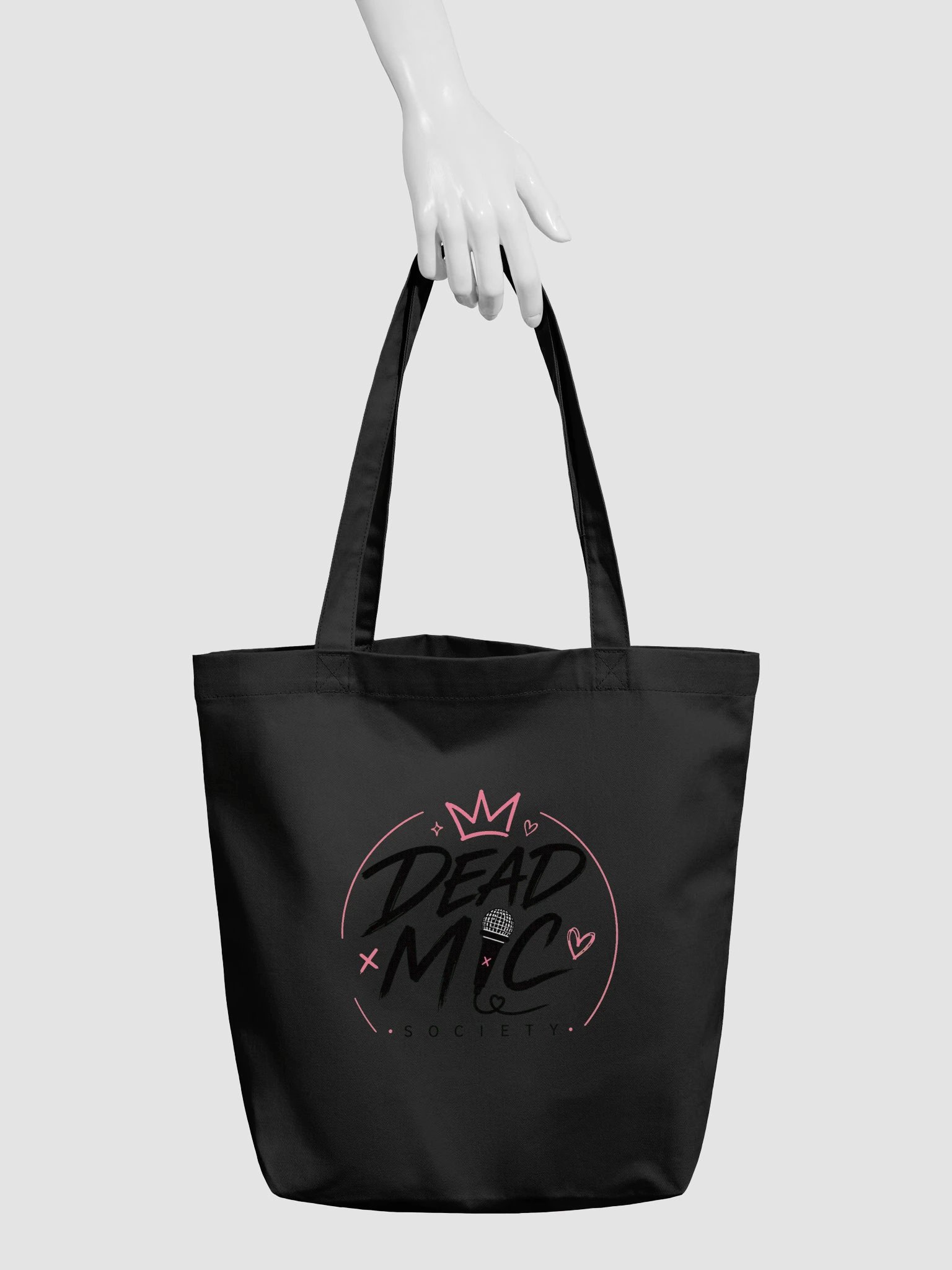 Dead Mic Society Tote Bag product image (5)