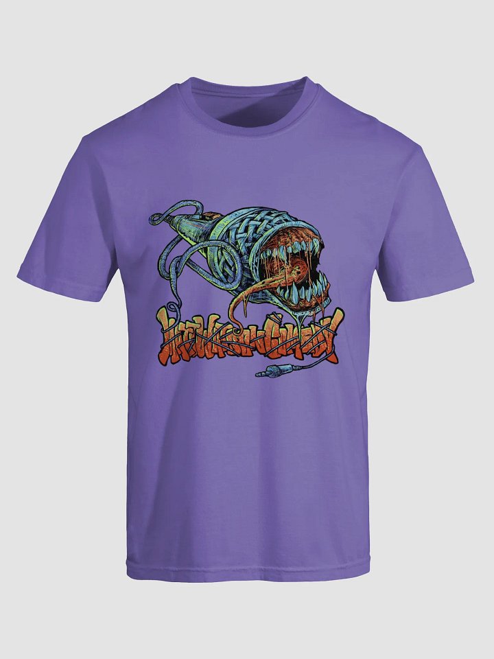 Zombie Microphone T Shirt product image (10)