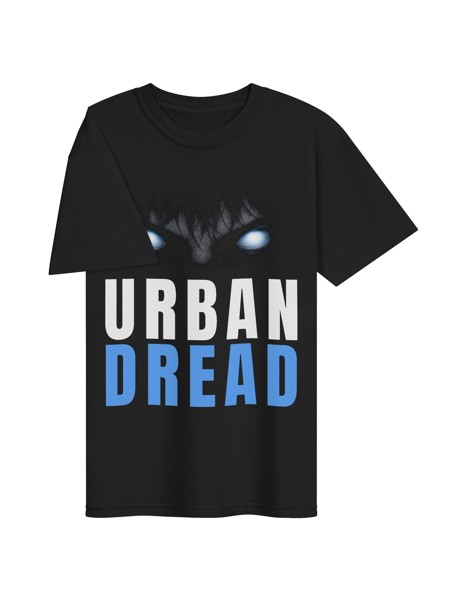 Urban Dread Stories — Scan If You Dare QR Horror T-Shirt product image (3)