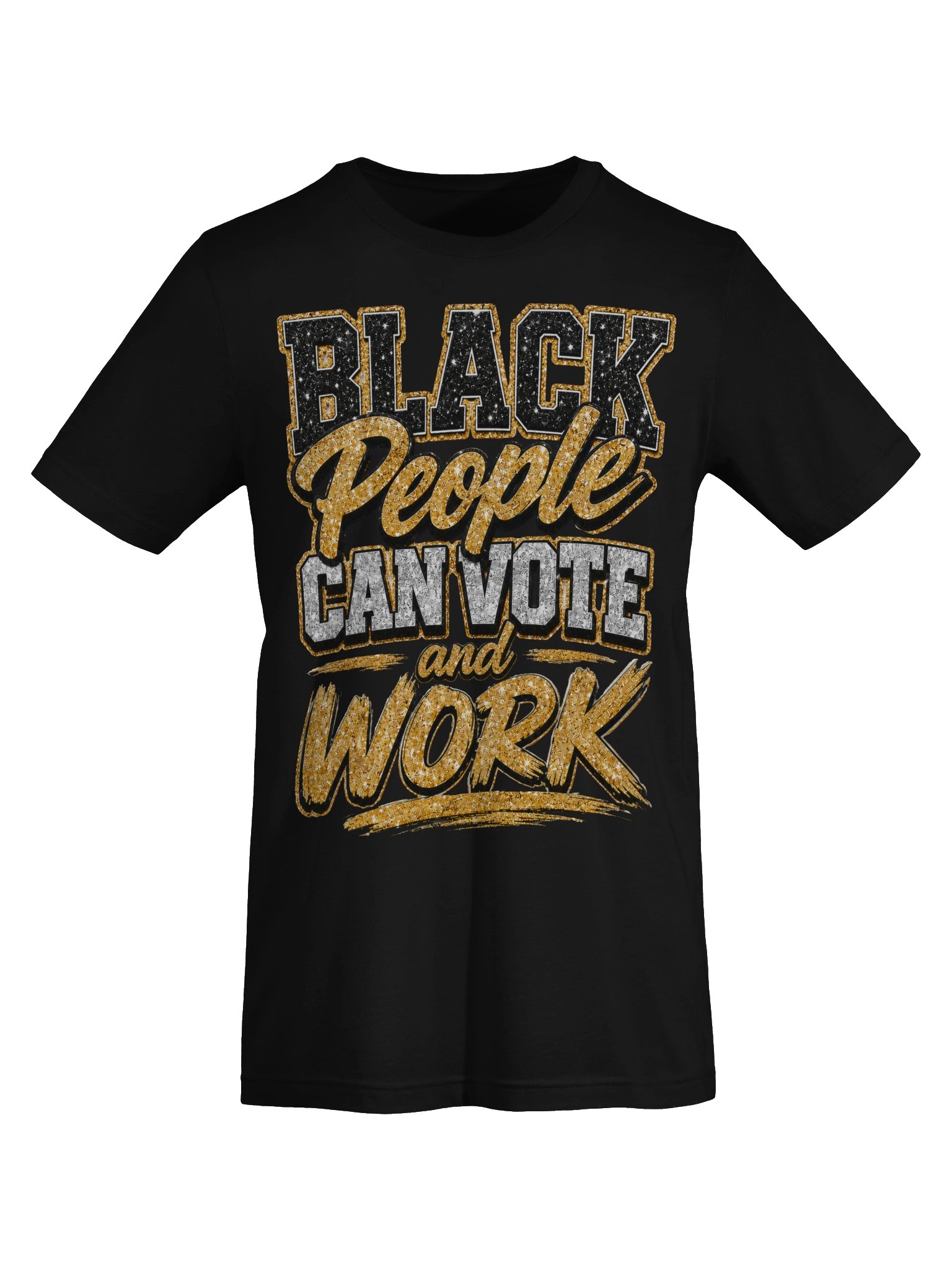 Black People Can Vote And Work product image (13)